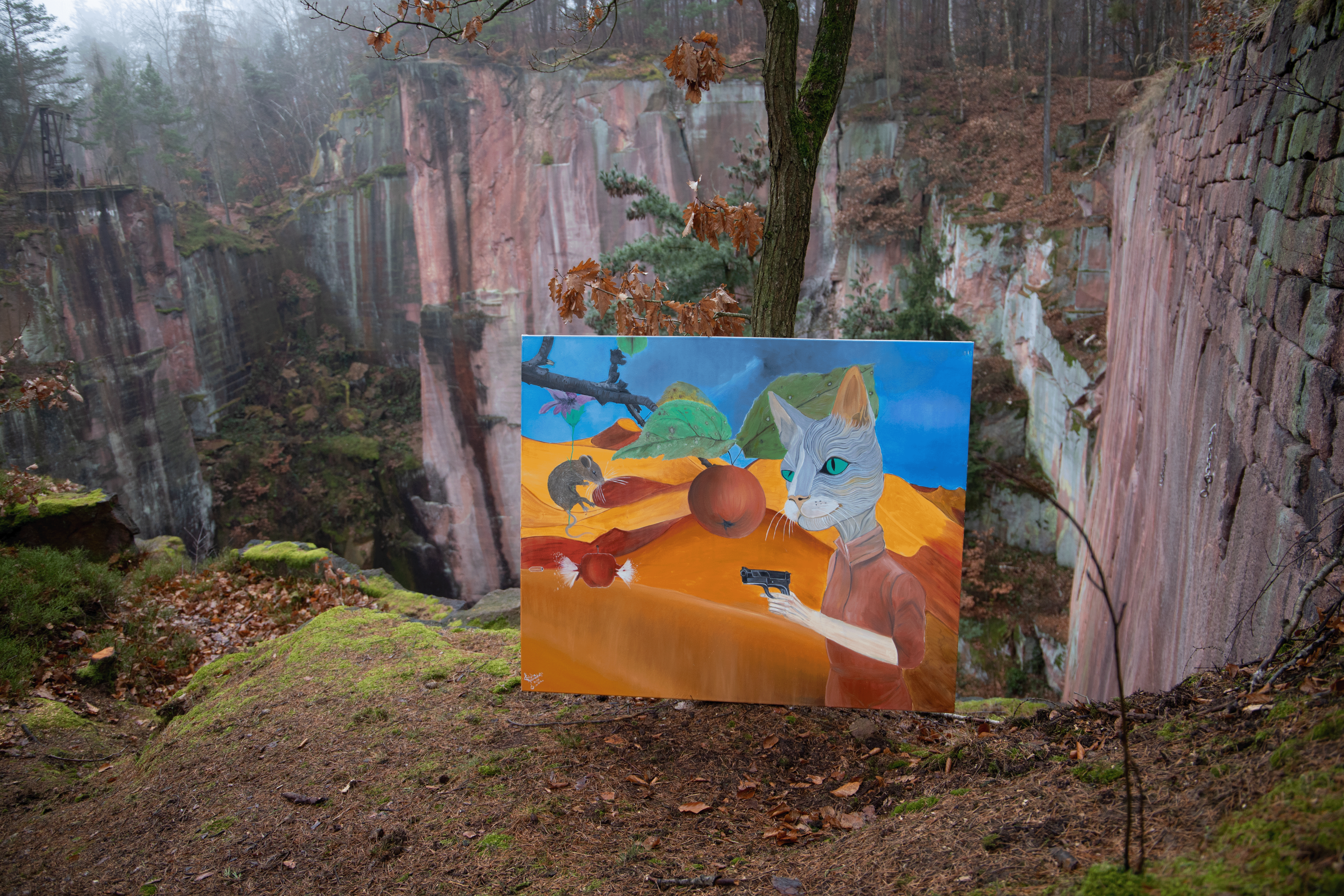 Keinen Schatten werfen, keine Spuren hinterlassen