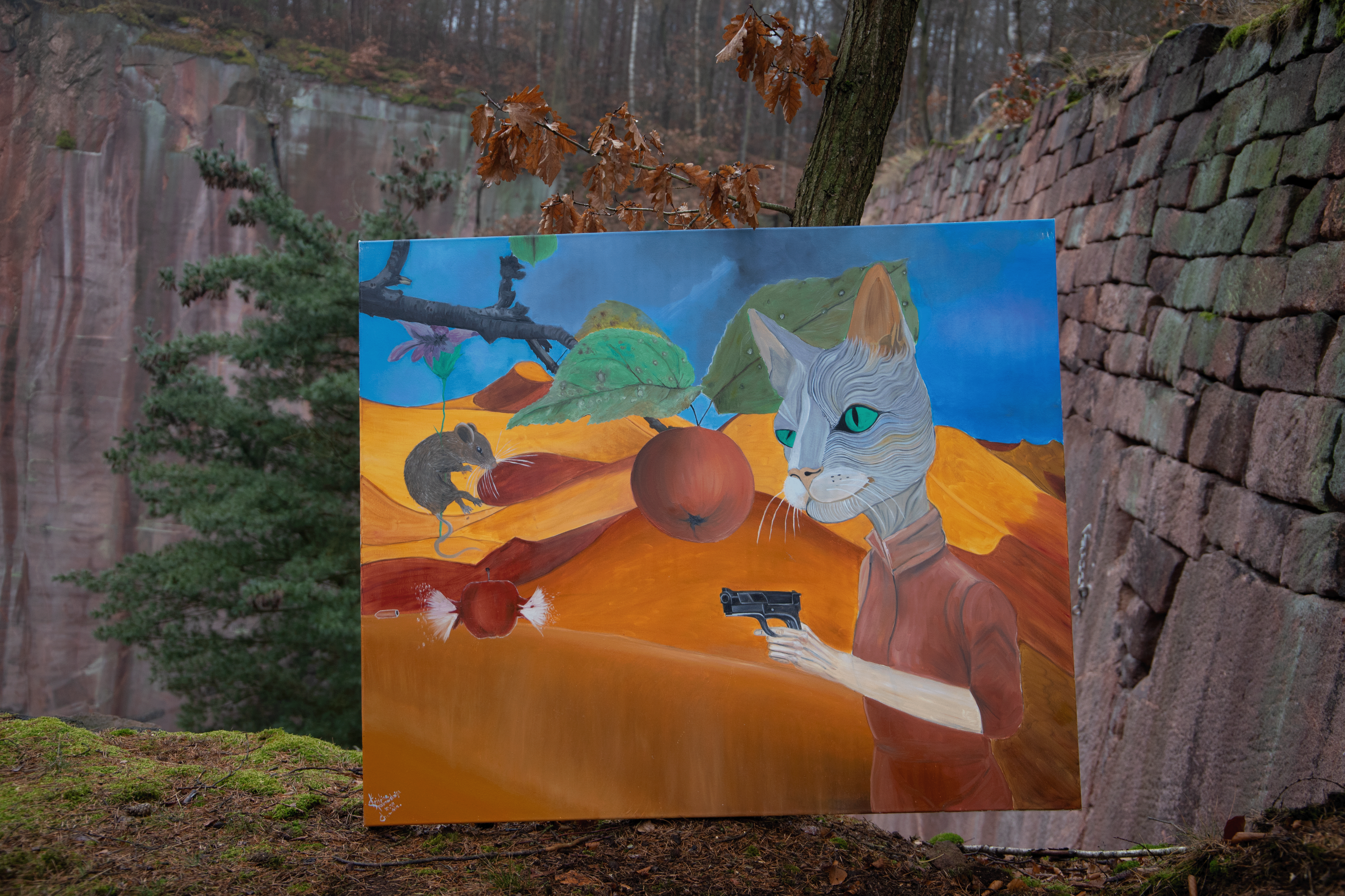 Keinen Schatten werfen, keine Spuren hinterlassen